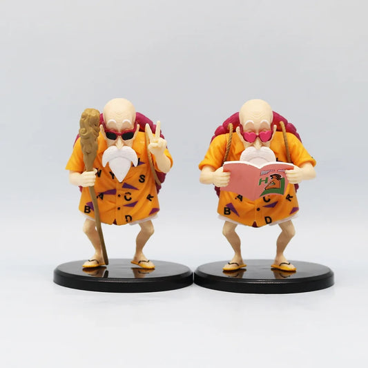 Dragon Ball Z - Master Roshi Action Figure - 10,5 cm PVC ANIME 🎀CON SCATOLA