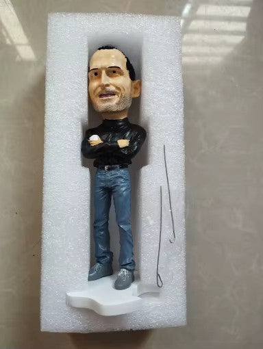 Steve Jobs Action Figure Fununder  18cm in Resina – Decorazione Collezione