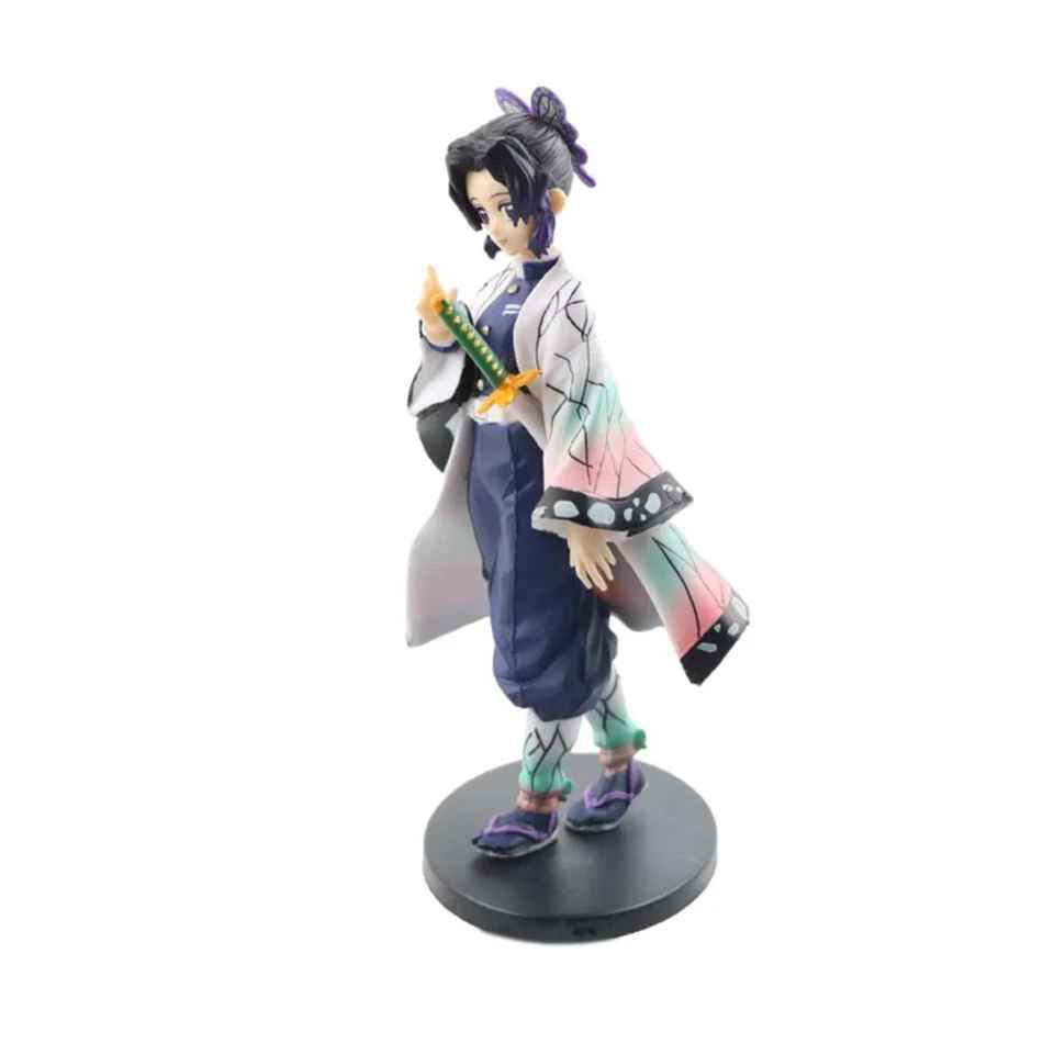 ✅Demon Slayer Tanjiro Kamado Anime 16CM Kimetsu no Yaiba  Action Figure PVC