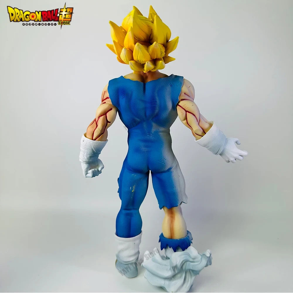 🔥Action Figure 25cm Dragon Ball Z 🔮Majin Vegeta Autodistruzione DA COLLEZIONE