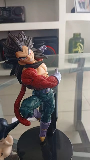 💎Dragon Ball GT Anime Figura SUPER SAIYAN 4 Gogeta Action Figure