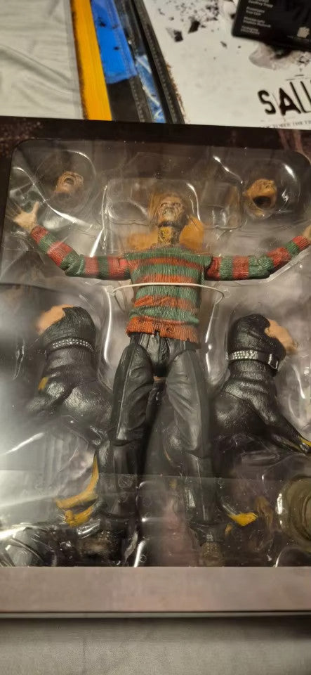 NECA 18 CM FREDDY KRUEGER A Nightmare On Elm Street ✅CON ORIGINAL BOX