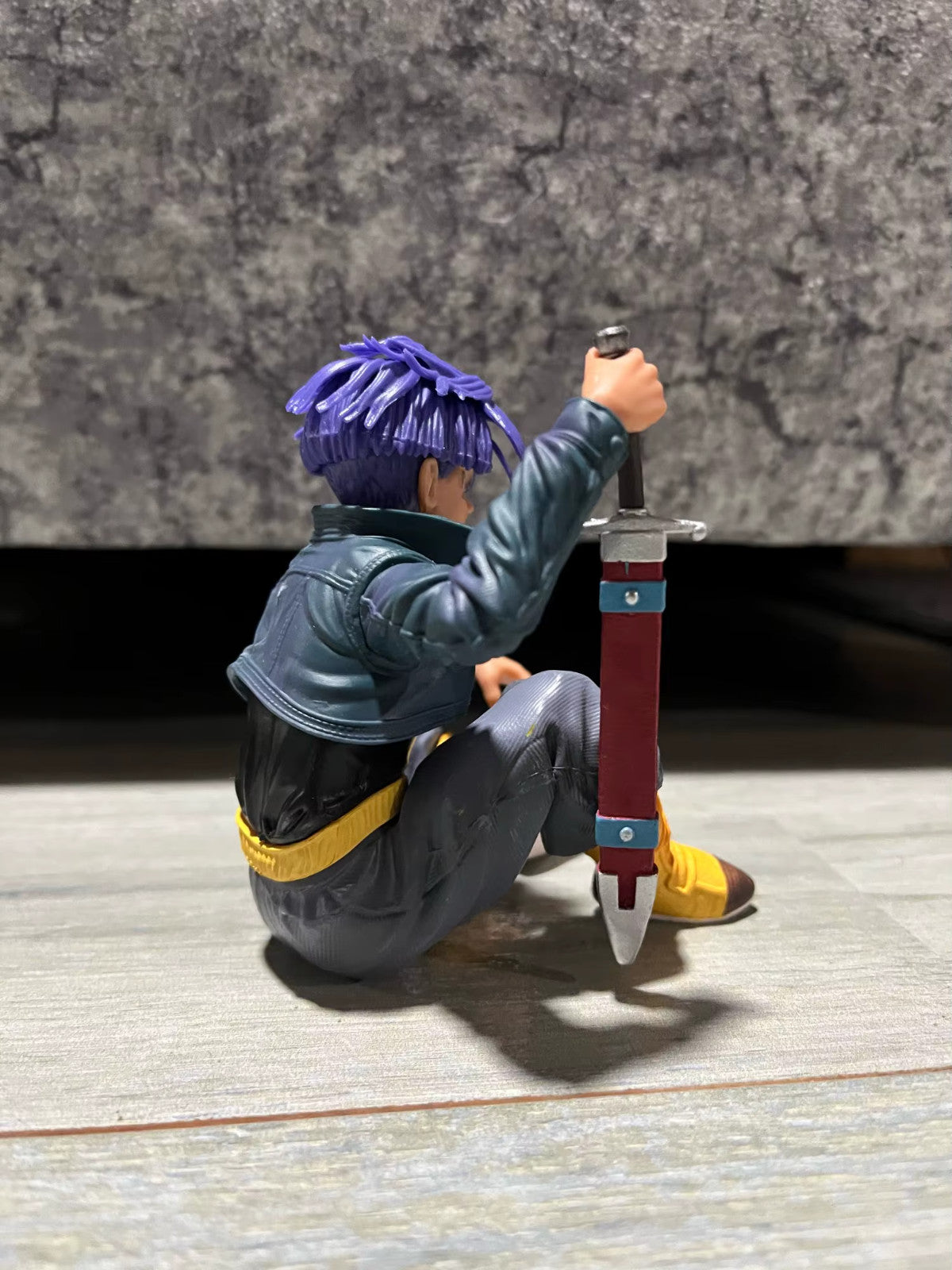 🔥 Dragon Ball Z Trunks Action Figure Super Saiyan in PVC da Collezione 💪