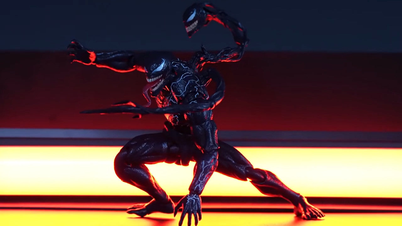 Action Figure Venom Marvel 20Cm - da Collezione CON SCATOLA 🚛Sped.Gratuita