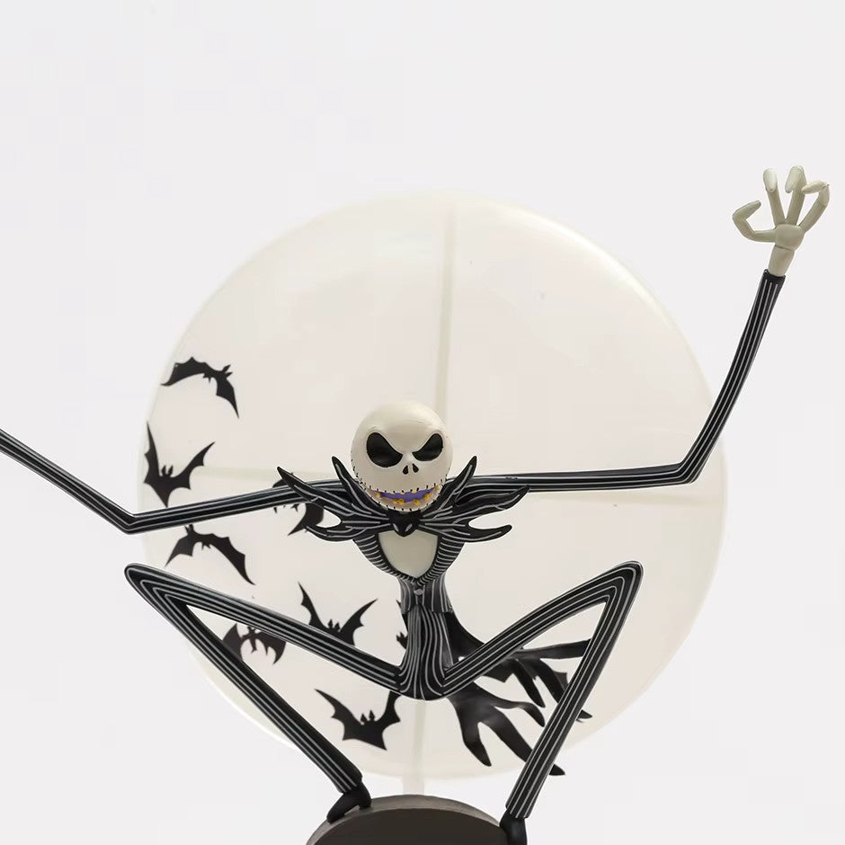 Jack Skellington Nightmare prima di Natale Collezione di figure PVC CON SCATOLA