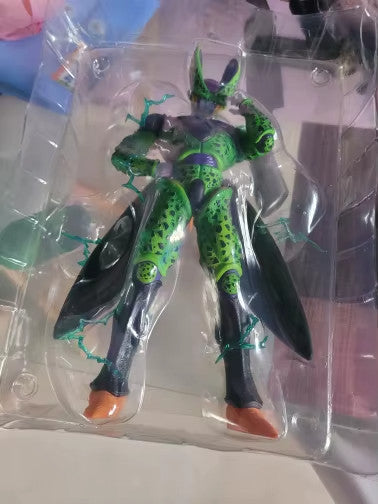 Dragon Ball Z 🔮Cell Action Figure - 35cm PVC ANIME Da Collezione