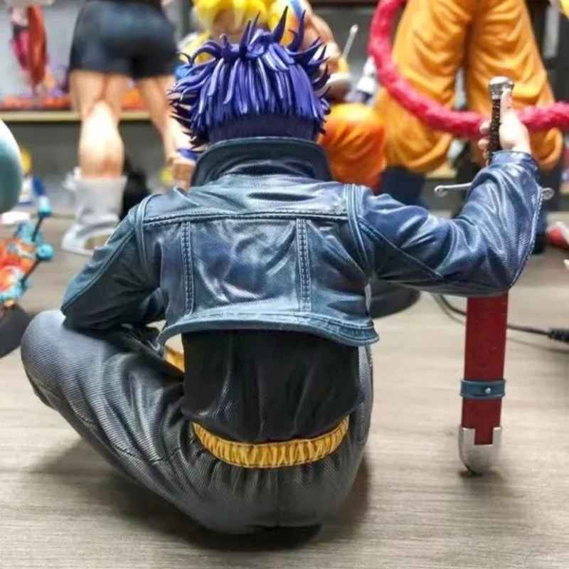 🔥 Dragon Ball Z Trunks Action Figure Super Saiyan in PVC da Collezione 💪