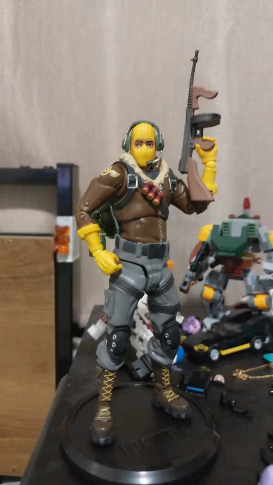 Fortnite 20CM Raptor Black Knight/Skull Trooper Action Figure