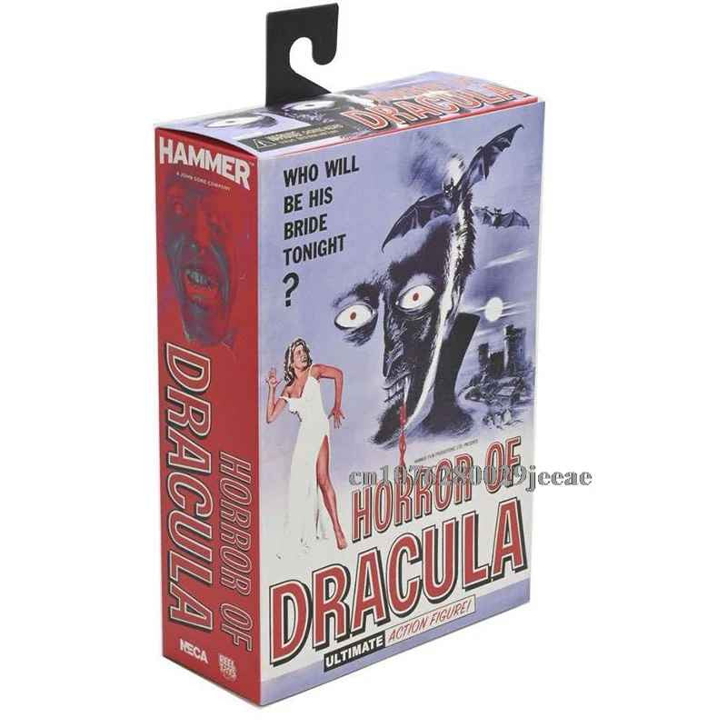 Originale NECA (Dracula 1958)  Action Figure CON SCATOLA ORIGINALE Sped.gratuita