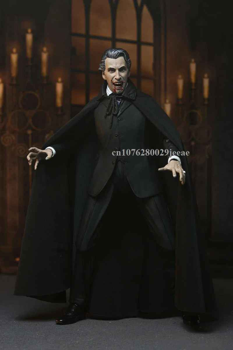 Originale NECA (Dracula 1958)  Action Figure CON SCATOLA ORIGINALE Sped.gratuita