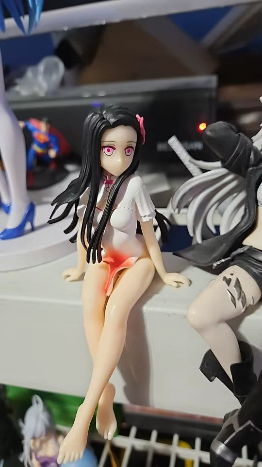 Anime Demon Slayer Kamado Nezuko Cheongsam Action Figure 14 CM