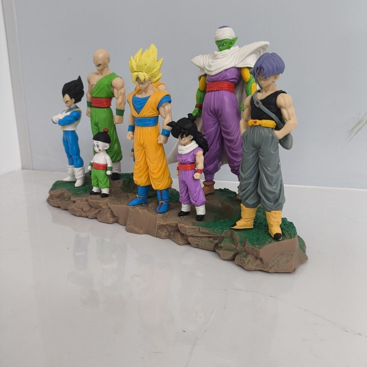 9 Pz DRAGON BALL Z ACTION FIGURE  IN PVC 🚛SPED.GRATUITA