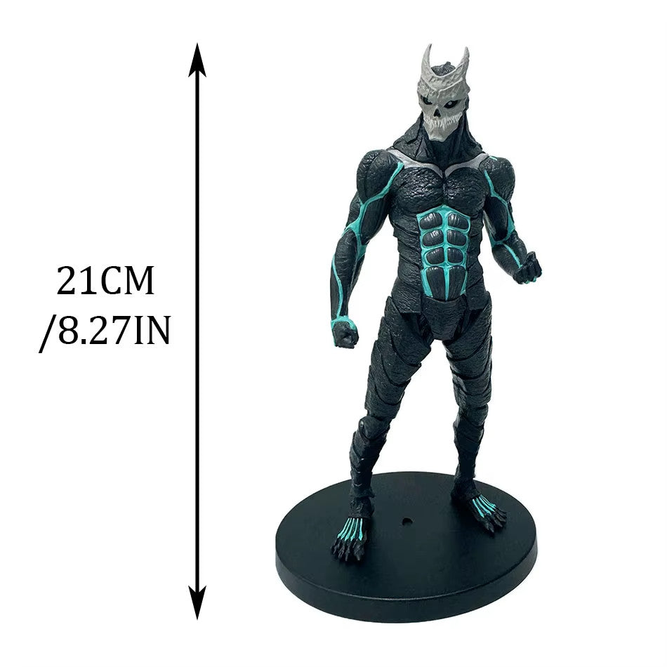 Monster 8 Action Figure Kafka Hibino Stands Monster (2Pz) Con Scatola