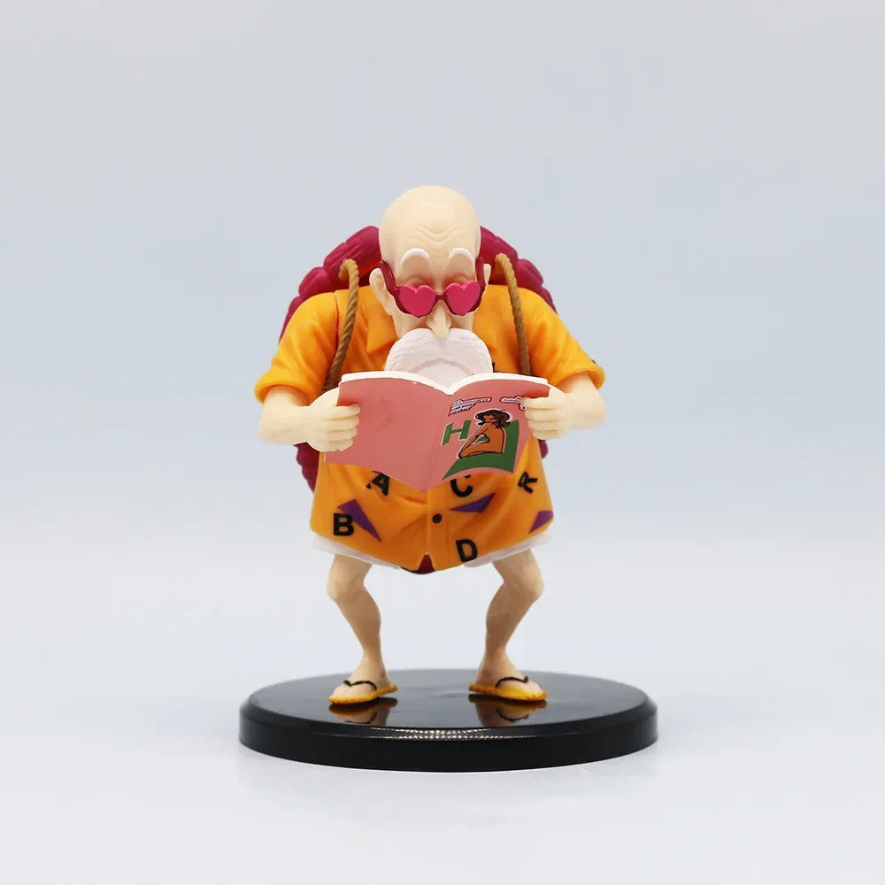 Dragon Ball Z - Master Roshi Action Figure - 10,5 cm PVC ANIME 🎀CON SCATOLA