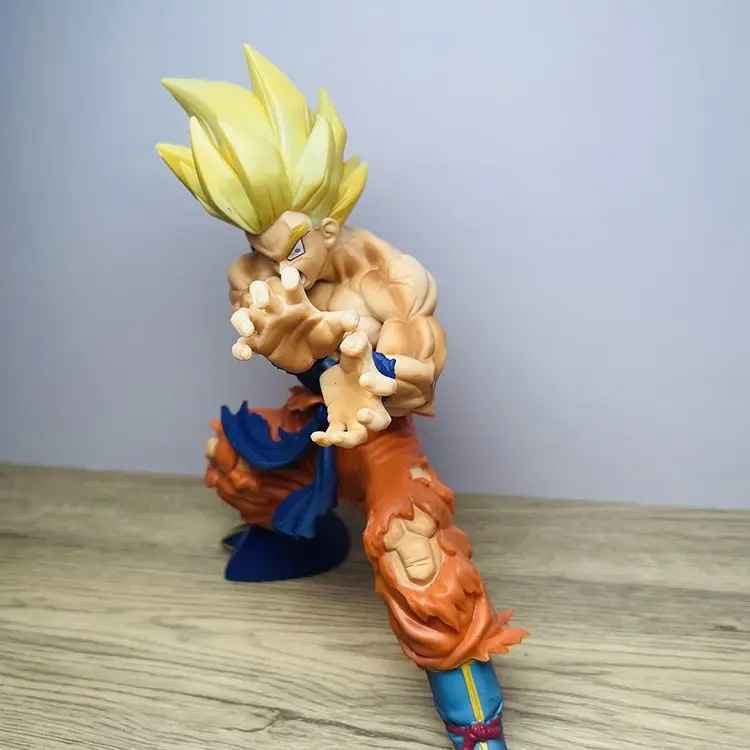 Dragon Ball Z Kamehameha Son Goku 16CM PVC