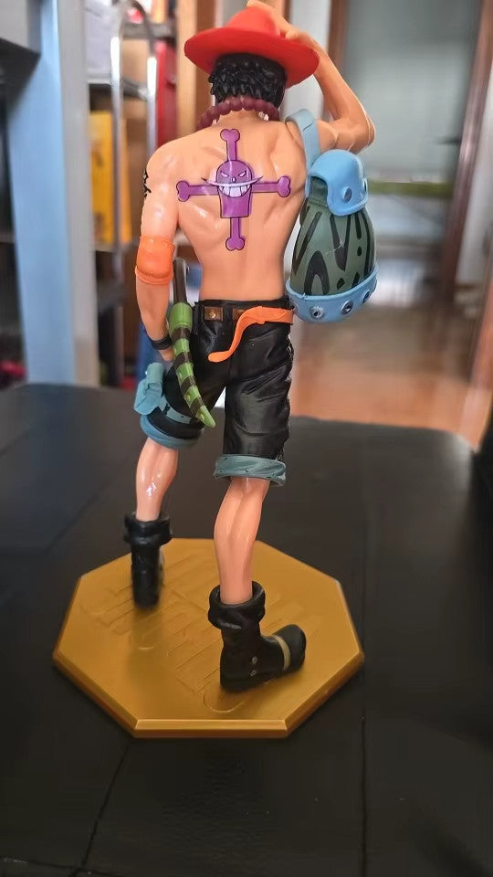 🔥 One Piece 23Cm DX 10th Anniversary✨Ace & Rufy Brother Action Figure