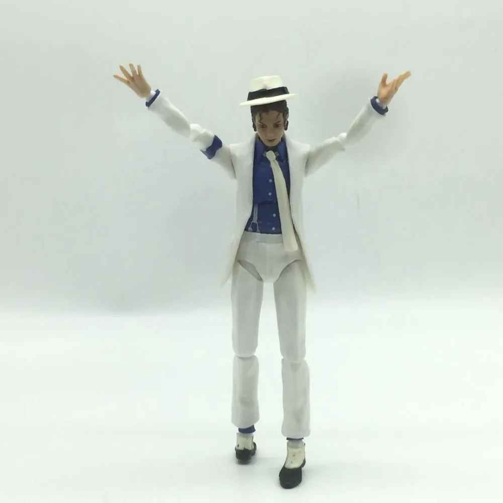 Action Figure Michael Jackson 15 cm Model Toys CON SCATOLA 🚛SPEDIZIONE GRATUITA