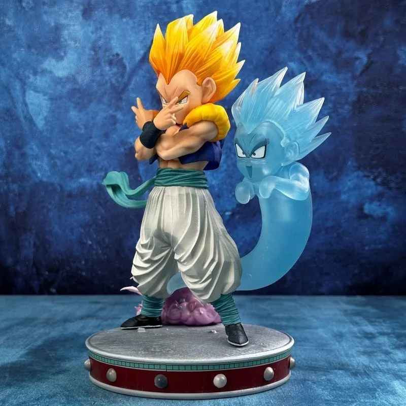 🔥 Dragon Ball Z Gotenks SSJ3 Figure 25cm – Super Saiyan Action! 🟡