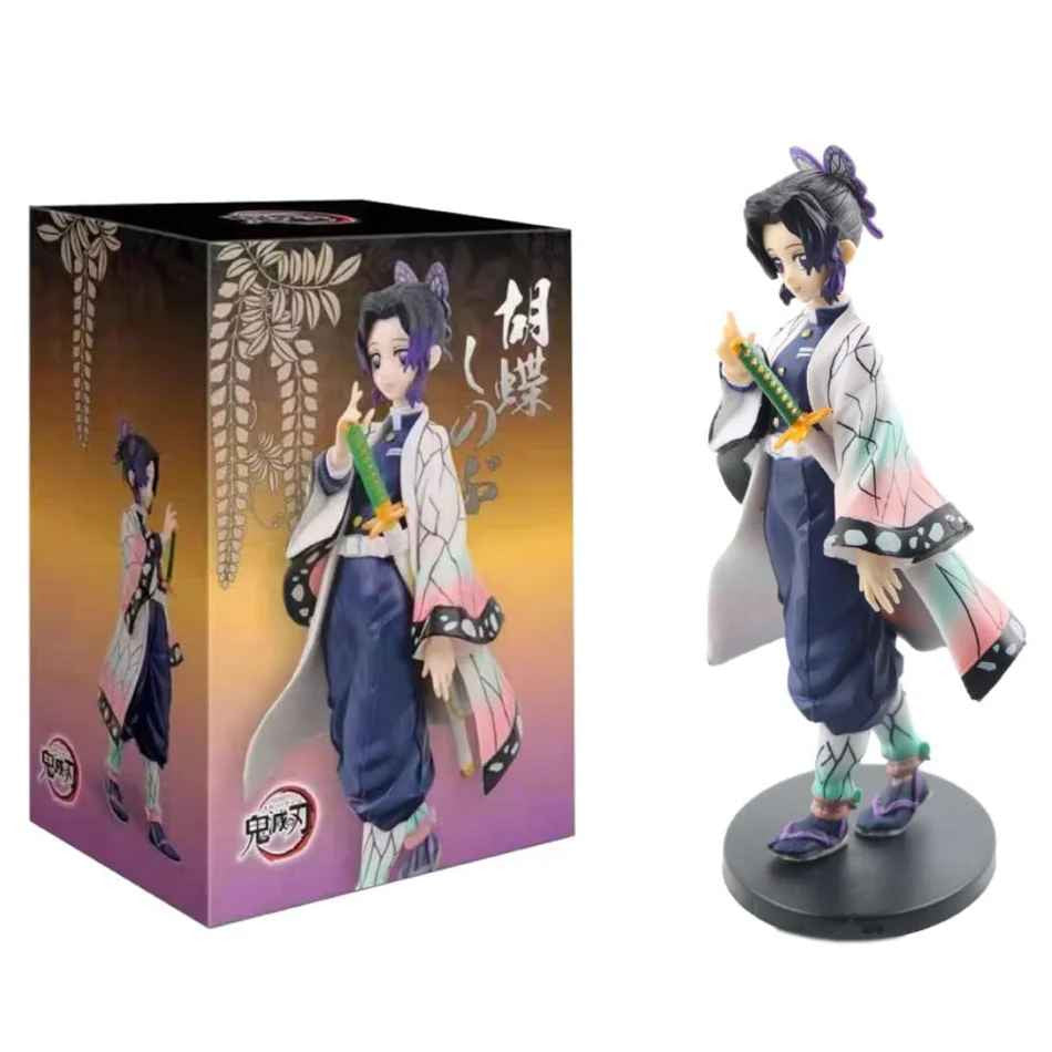 ✅Demon Slayer Tanjiro Kamado Anime 16CM Kimetsu no Yaiba  Action Figure PVC