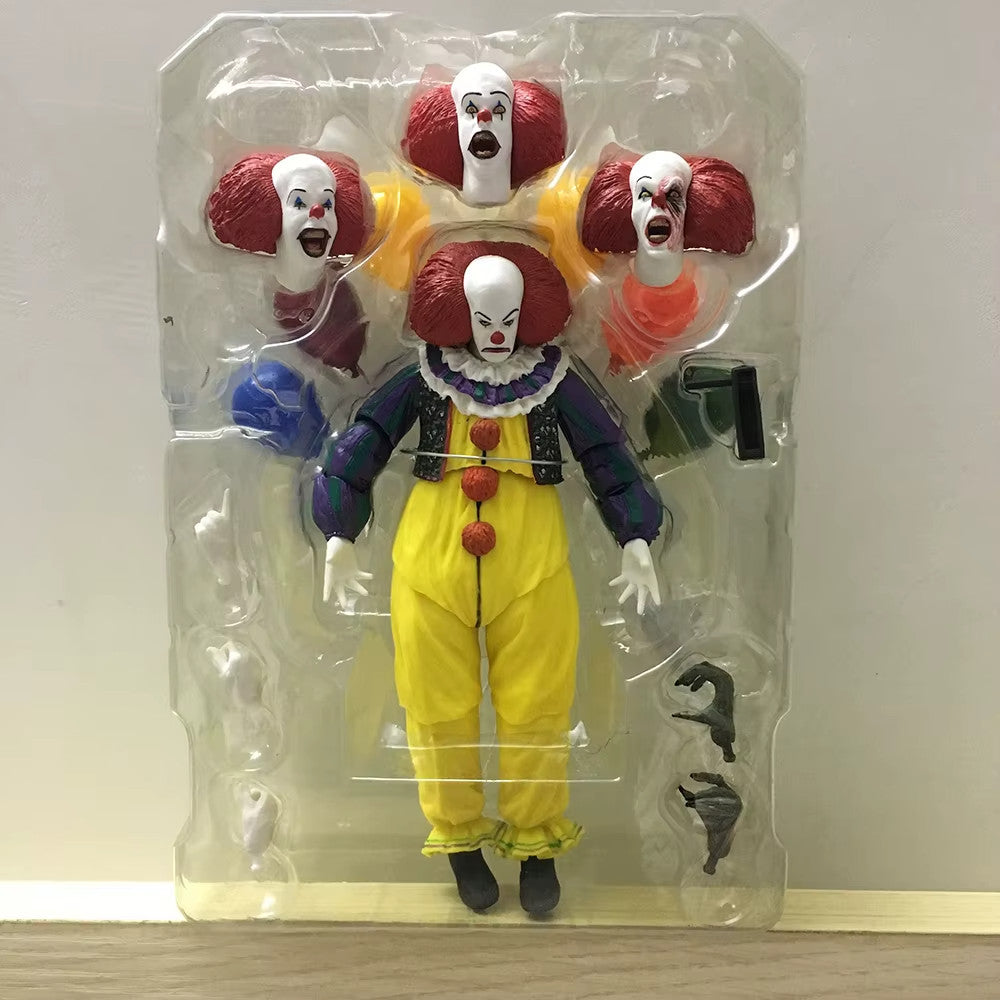 IT i Stephen King Action Figure Pennywise Figura 20 cm Neca CON SCATOLA ORGINALE