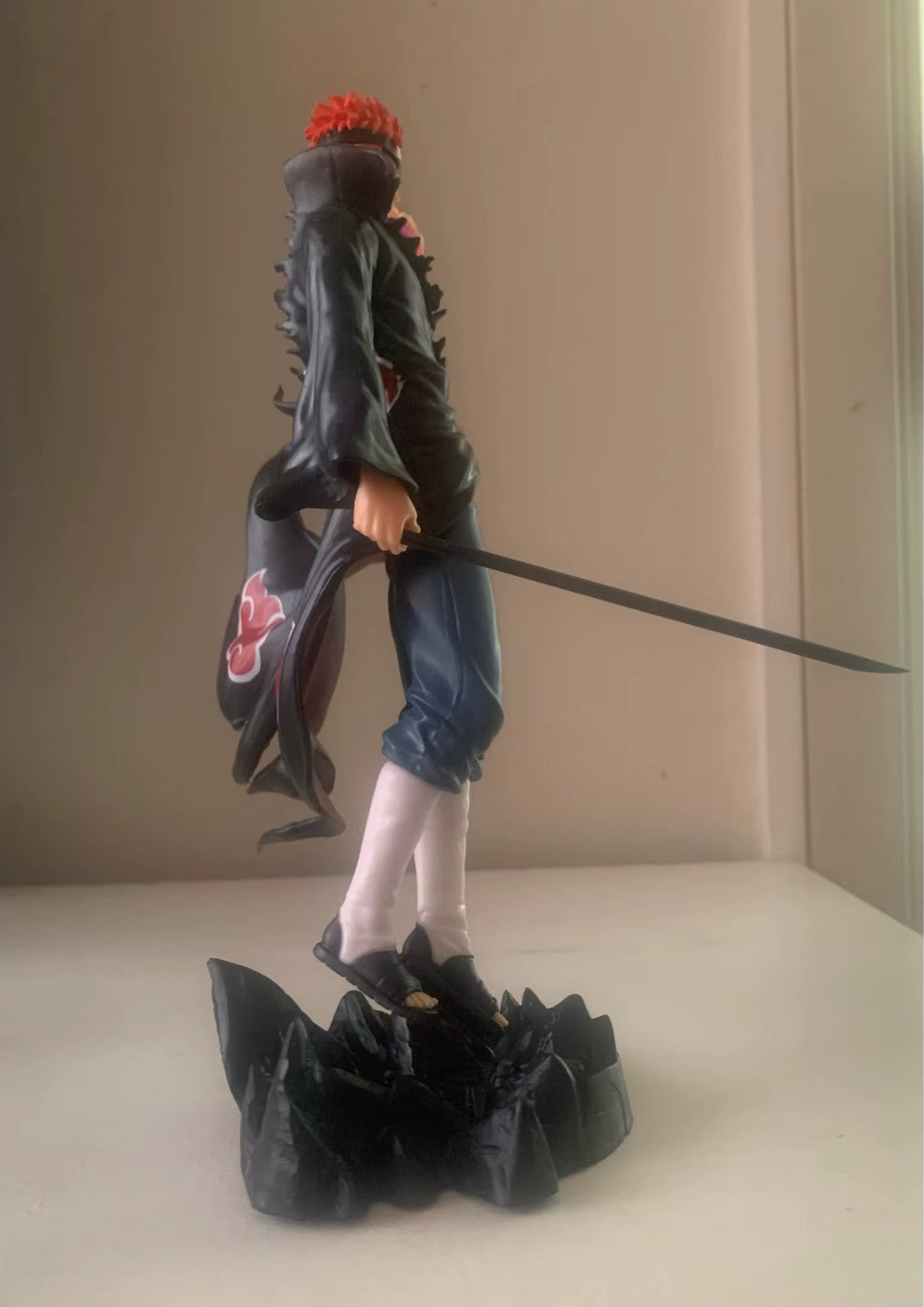 ✅Action Figure Naruto Pain Anime Statua PVC Manga 23cm Rinnegan Path Akatsuki