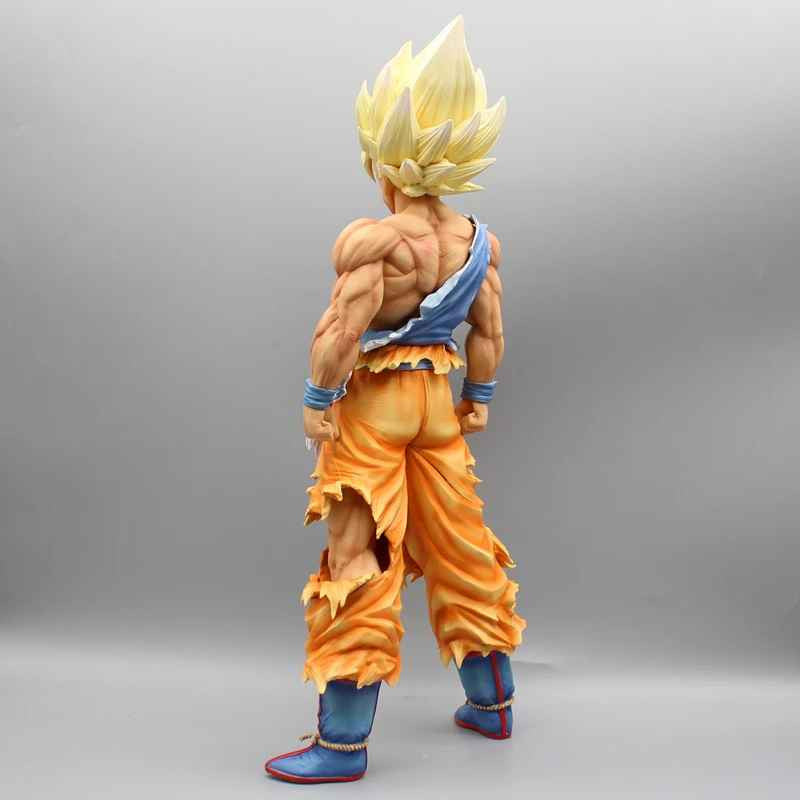44CM Dragon Ball Z Son Goku Anime Figure Super Saiyan 🚛SPED.GRATUITA