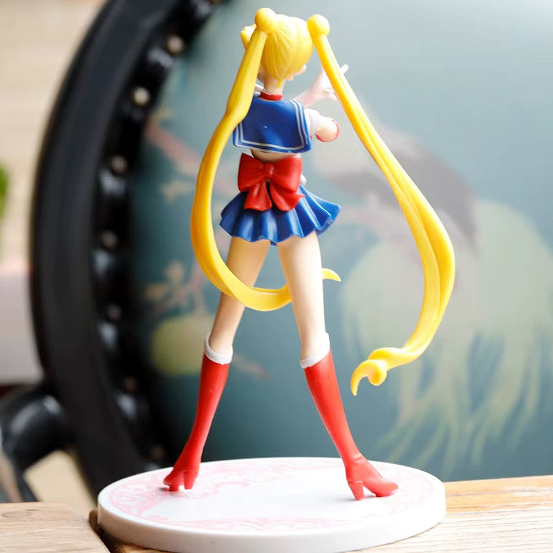 Sailor Moon Action Anime Figure 17CM
