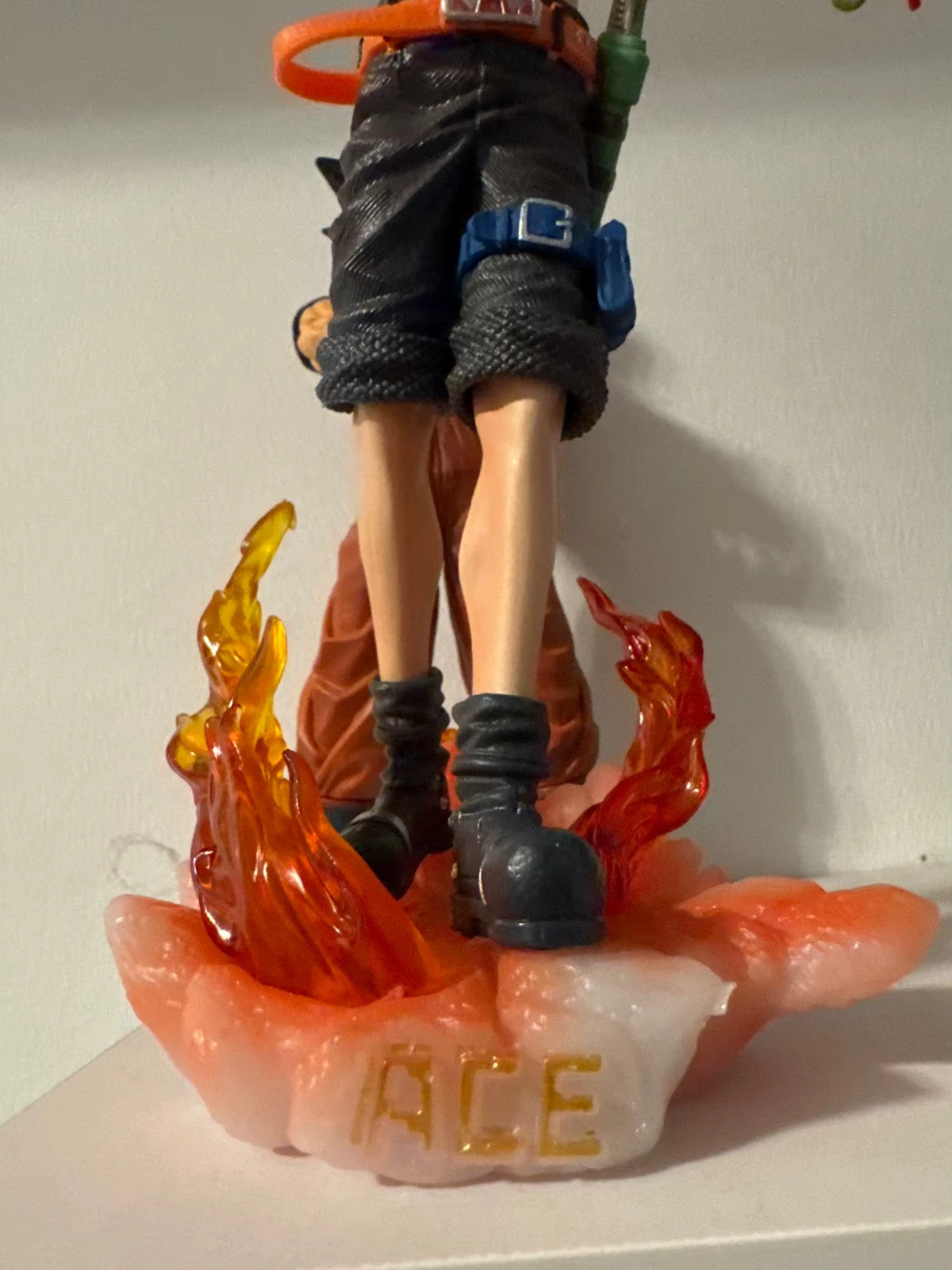 🔥 28cm One Piece Portgas D. Ace Action Figure PVC Statua Anime 🚚 Sped. Gratuit