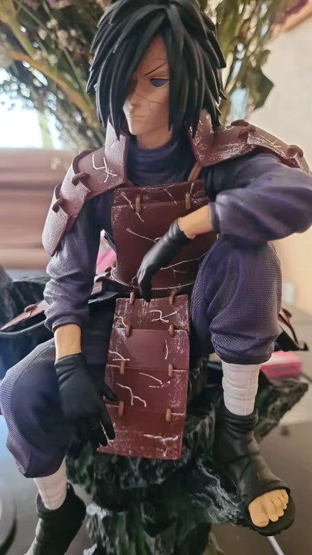 🔥 Naruto Action Figure 30cm Uchiha Madara PVC Statua Anime Collezione 🎌