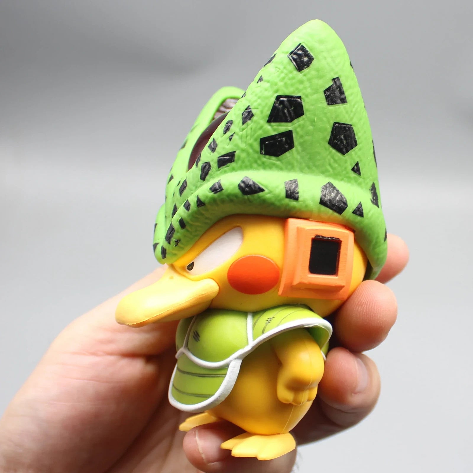 🧠 Dragon Ball Z Cell x Psyduck 10-12cm – Action Figure Cosplay Unico! 💥