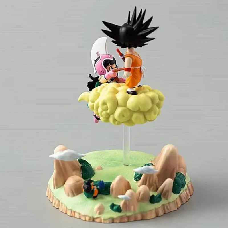 ✅Anime Dragon Ball Figure Goku Figurine Chichi Action Figure Pvc