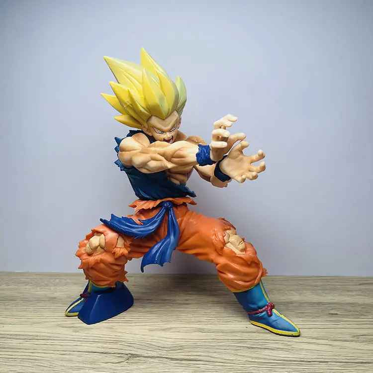 Dragon Ball Z Kamehameha Son Goku 16CM PVC