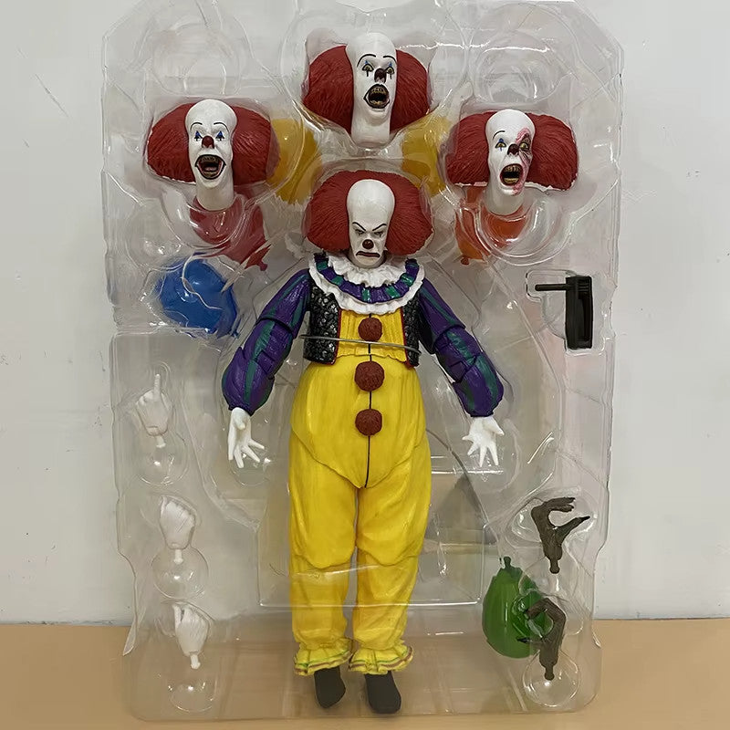 IT i Stephen King Action Figure Pennywise Figura 20 cm Neca CON SCATOLA ORGINALE
