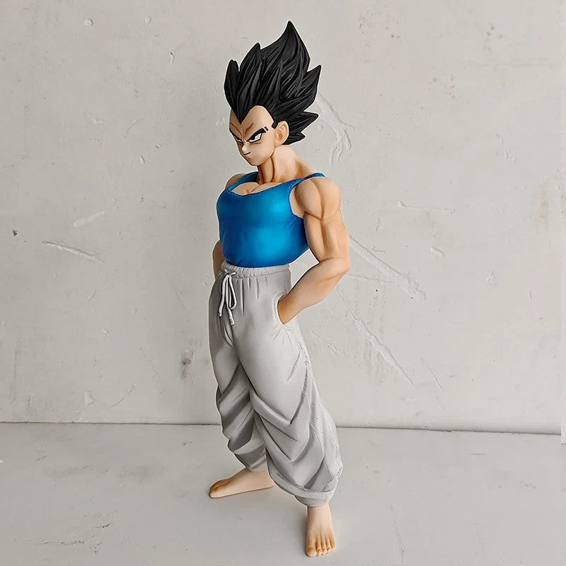 Dragon Ball Z 🔥Vegeta Figura 26 cm PVC Action Figure Da Collezione