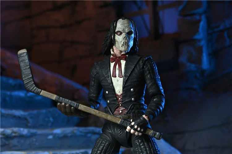 NECA Universal Monsters Casey Jones The Phantom ACTION FIGURE ✅Con Scatola