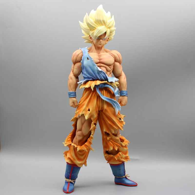 44CM Dragon Ball Z Son Goku Anime Figure Super Saiyan 🚛SPED.GRATUITA