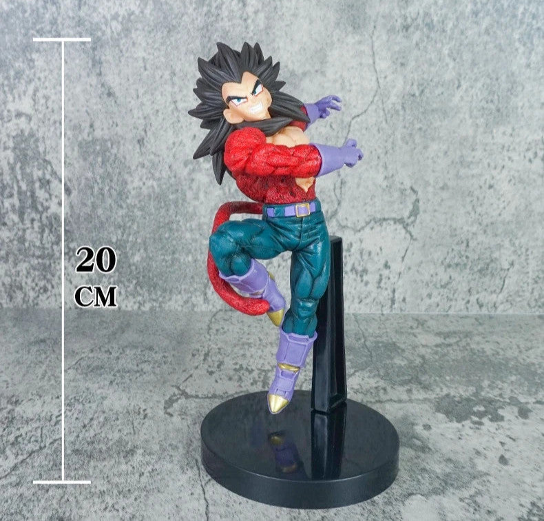 💎Dragon Ball GT Anime Figura SUPER SAIYAN 4 Gogeta Action Figure