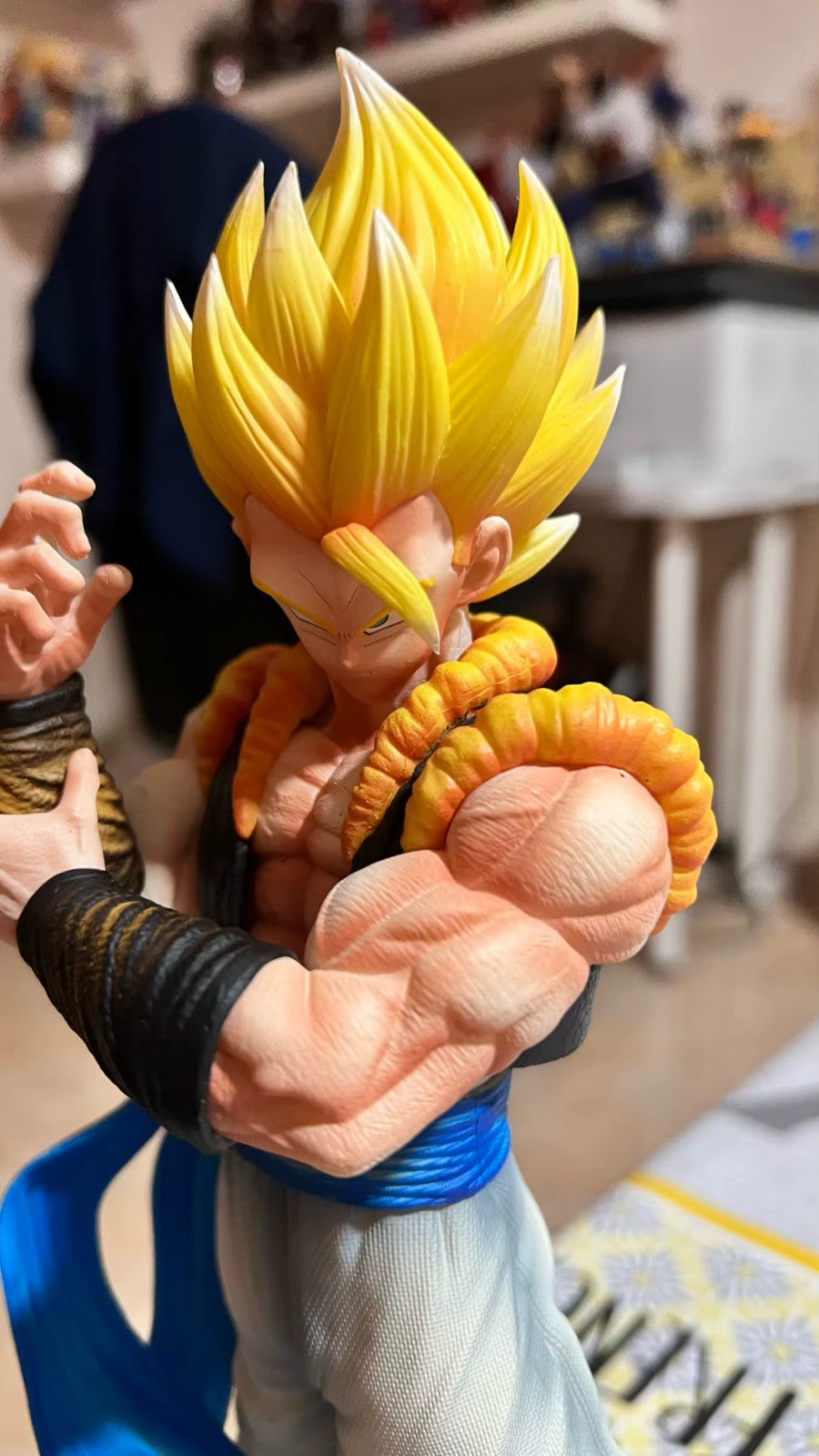 Dragon Ball Z Gogeta Vegito 💥Action Figure 31cm Anime PVC