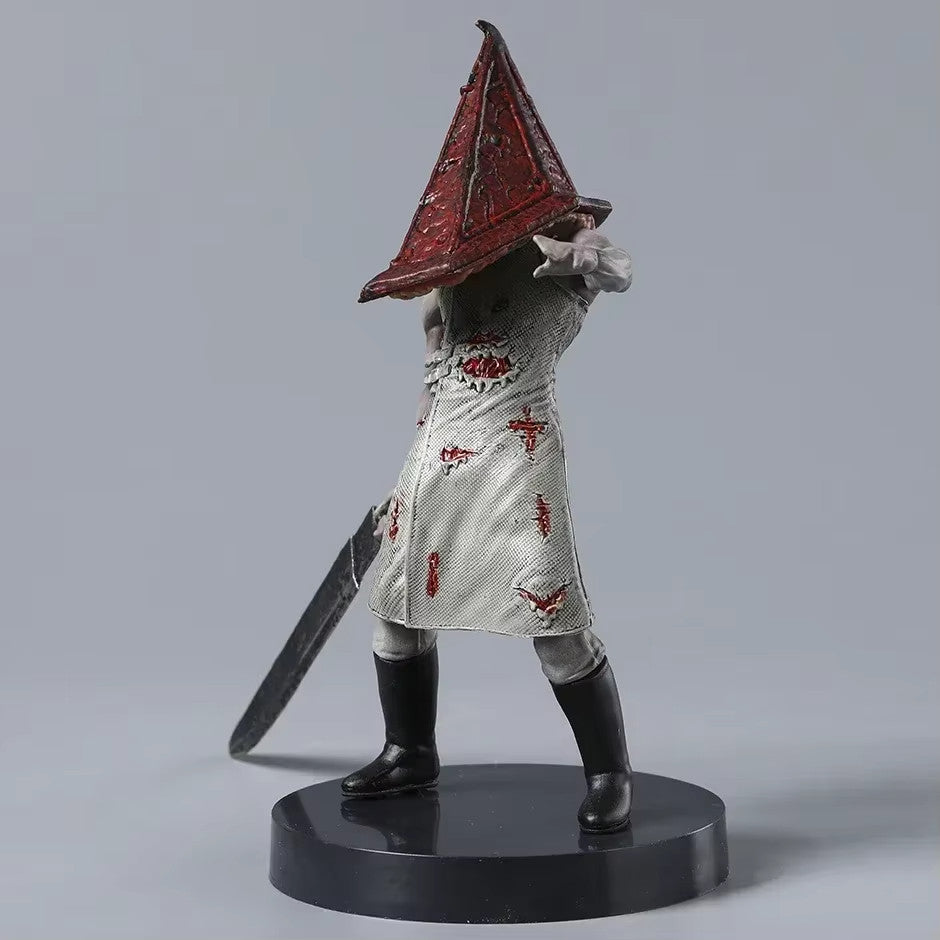 SILENT HILL 2 Pyramid Head  action figure 18CM CON SCATOLA 🚛SPED.GRATUITA