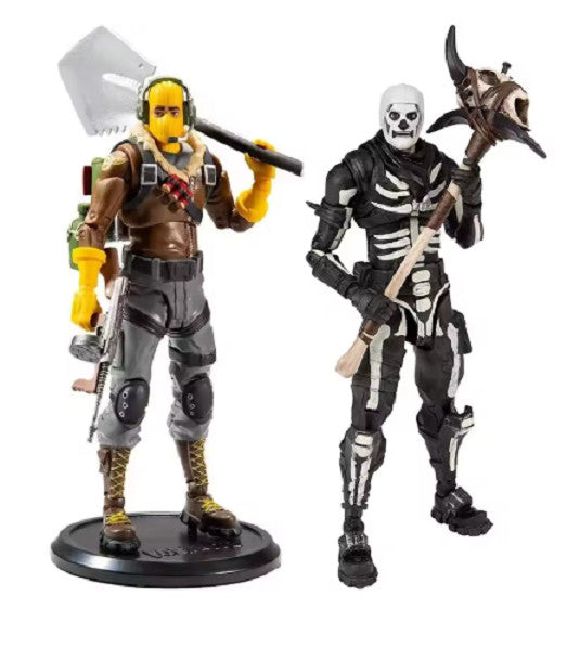Fortnite 20CM Raptor Black Knight/Skull Trooper Action Figure