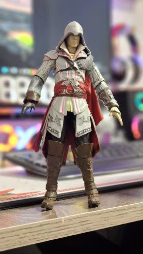 Assassin's Creed 💥Connor Haytham Edward Kenway Mohawk Action Figure