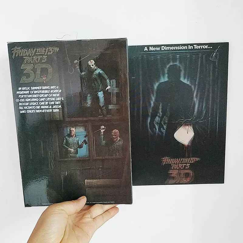 NECA Venerdì 13th Freddy Jason Action Figure+ SCATOLA ORIGINALE 🚛Sped.Gratuita