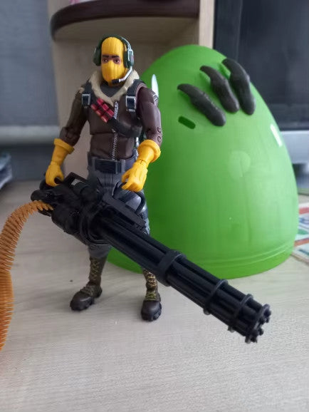 Fortnite 20CM Raptor Black Knight/Skull Trooper Action Figure