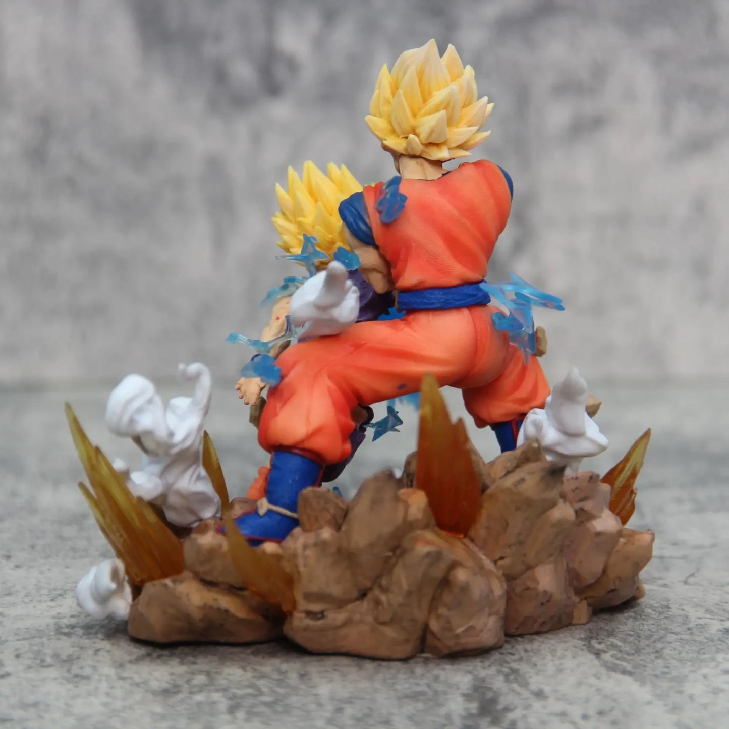 Dragon Ball Z Anime Figure💥 Son Goku Ghoan Kamehameha vs Cell