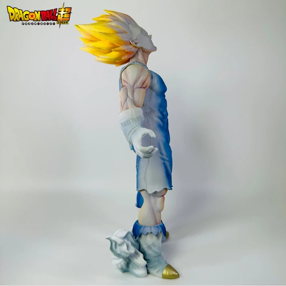 🔥Action Figure 25cm Dragon Ball Z 🔮Majin Vegeta Autodistruzione DA COLLEZIONE