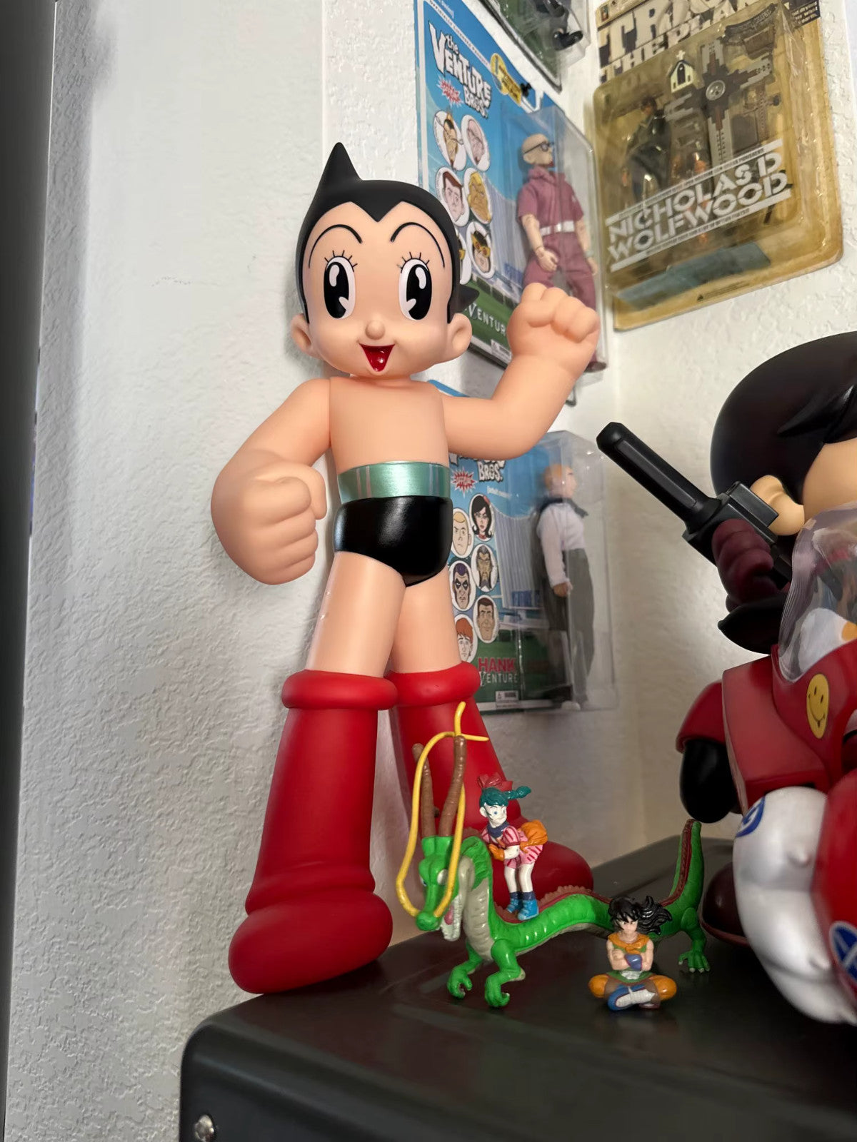 40cm Astro Boy Anime Kawaii Doll Mighty Atom Action Figure Model Astro Boy 2022