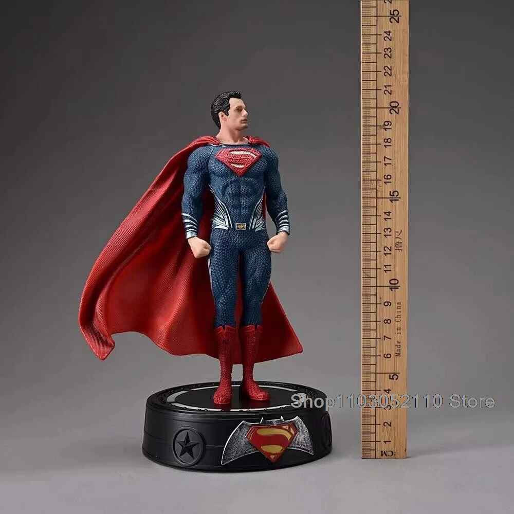 New Justice League  Superman Bruce Wayne Joker Actione Figure 20Cm CON SCATOLA