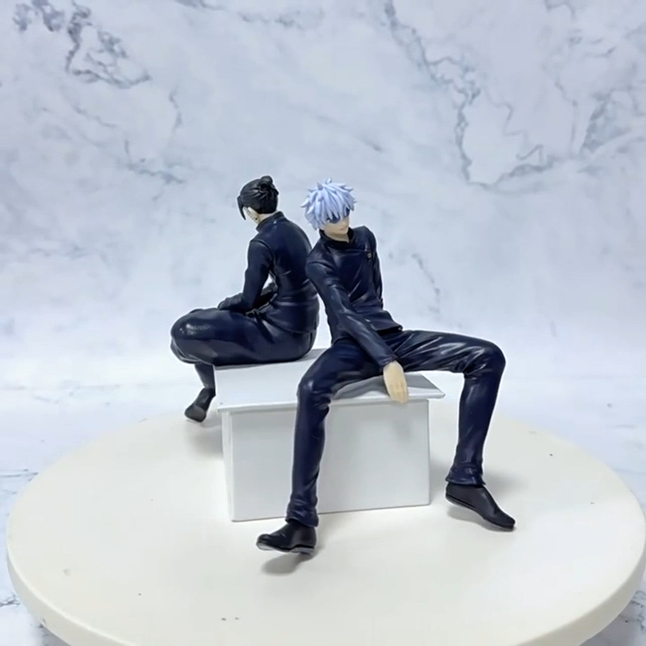 Jujutsu Kaisen Figuren – Geto Suguru & Satoru Gojo 13,5 CM 🚛SPEDIZIONE GRATUITA