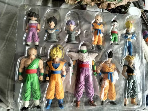9 Pz DRAGON BALL Z ACTION FIGURE  IN PVC 🚛SPED.GRATUITA