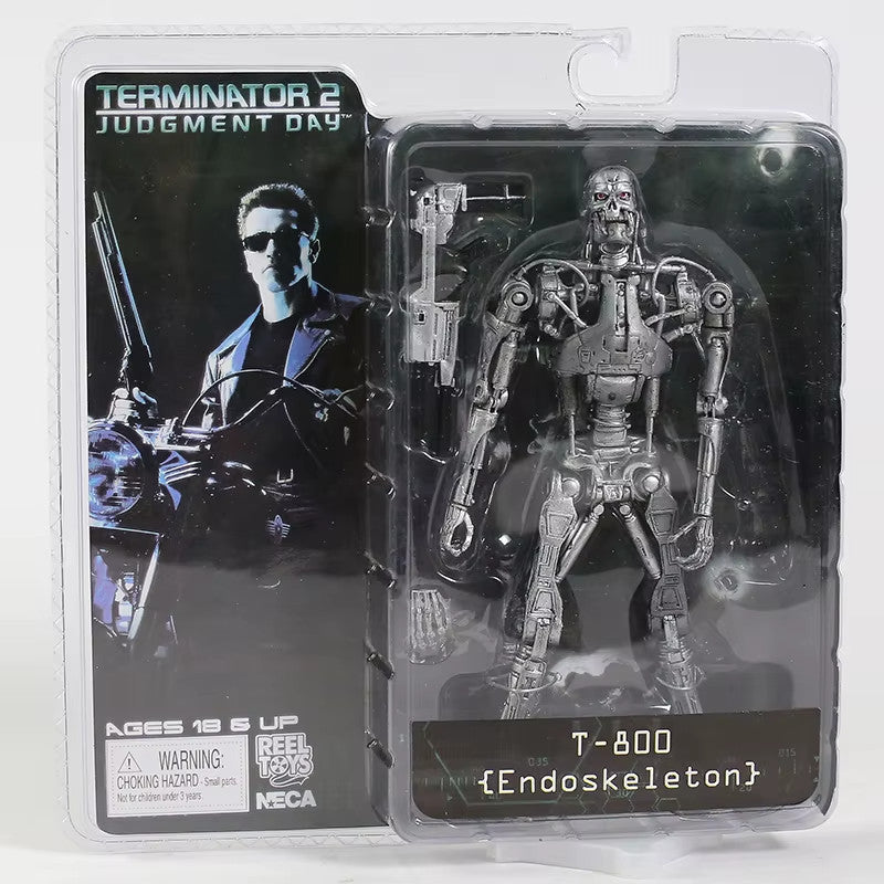 NECA Terminator PERSONAGGI ACTION FIGURE Sconto su acquisto multiplo CON SCATOLA